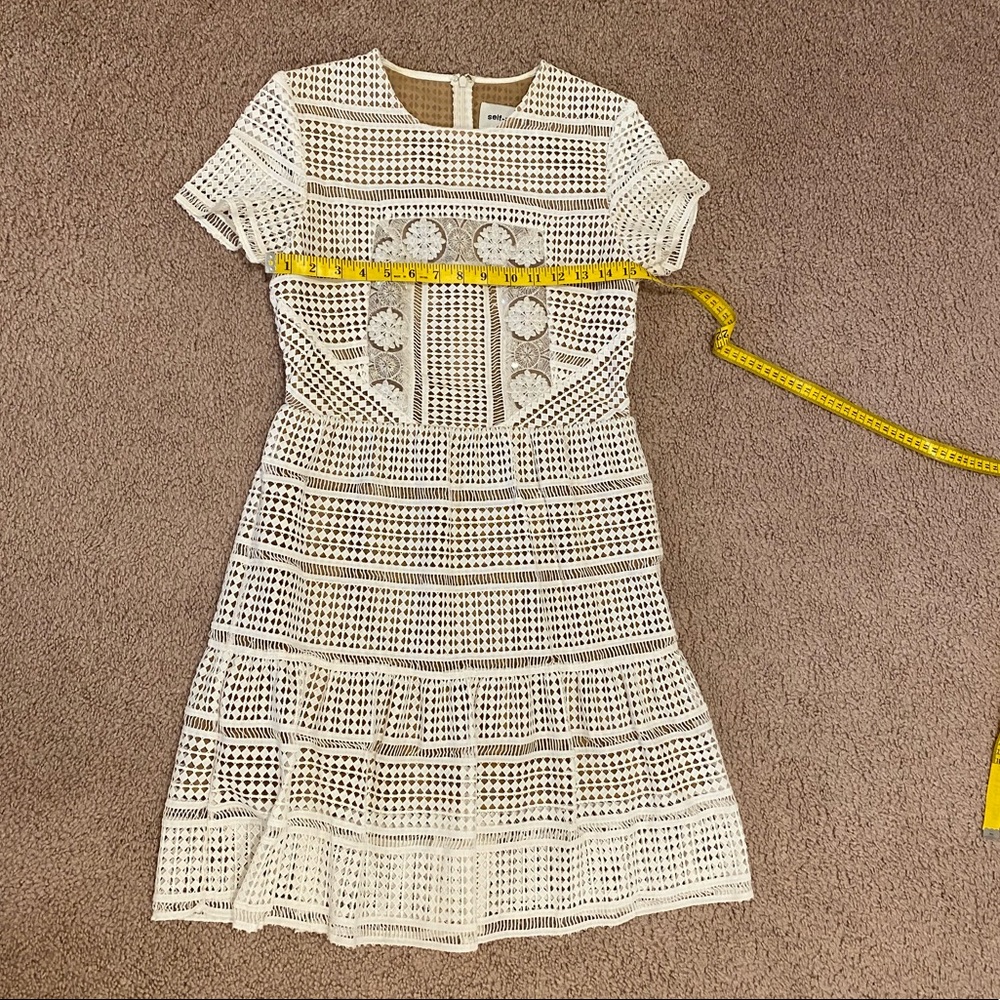 SELF-POTRIOT LACE DRESS - Picture 14 of 15